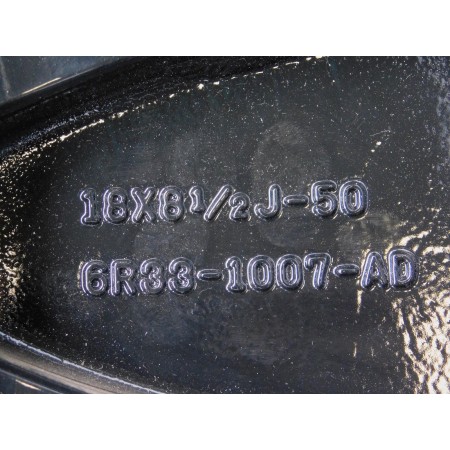 JUEGO DE LLANTAS ORIGINALES FORD MUSTANG DE 18"