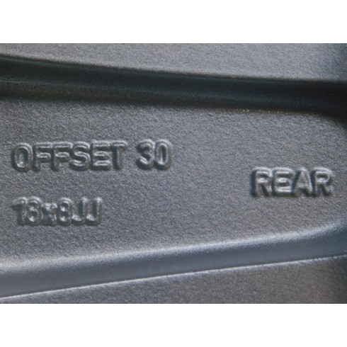 JUEGO DE LLANTAS ORIGINALES NISSAN EN 18"