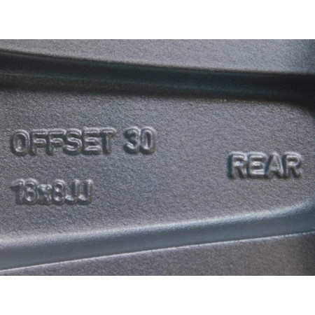 JUEGO DE LLANTAS ORIGINALES NISSAN EN 18"