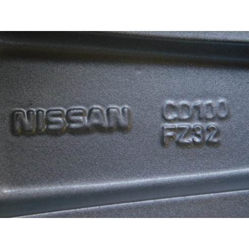 JUEGO DE LLANTAS ORIGINALES NISSAN EN 18"