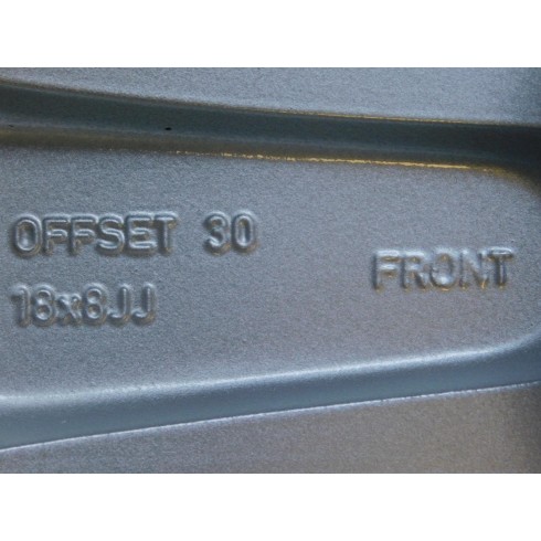 JUEGO DE LLANTAS ORIGINALES NISSAN EN 18"