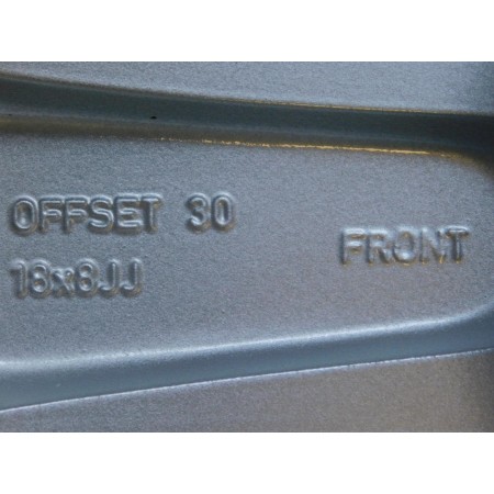 JUEGO DE LLANTAS ORIGINALES NISSAN EN 18"