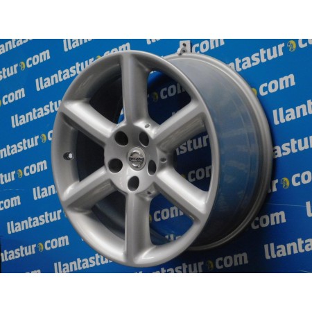 JUEGO DE LLANTAS ORIGINALES NISSAN EN 18"