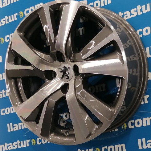 JUEGO DE LLANTAS ORIGINALES PEUGEOT EN 17"