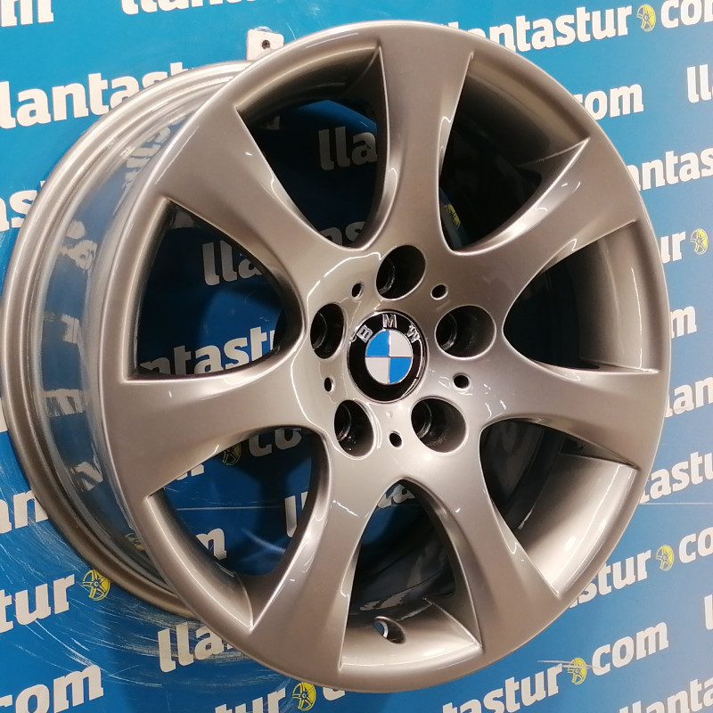 CONJUNTO DE JANTES ORIGINAIS BMW DE 17" MODELO 185
