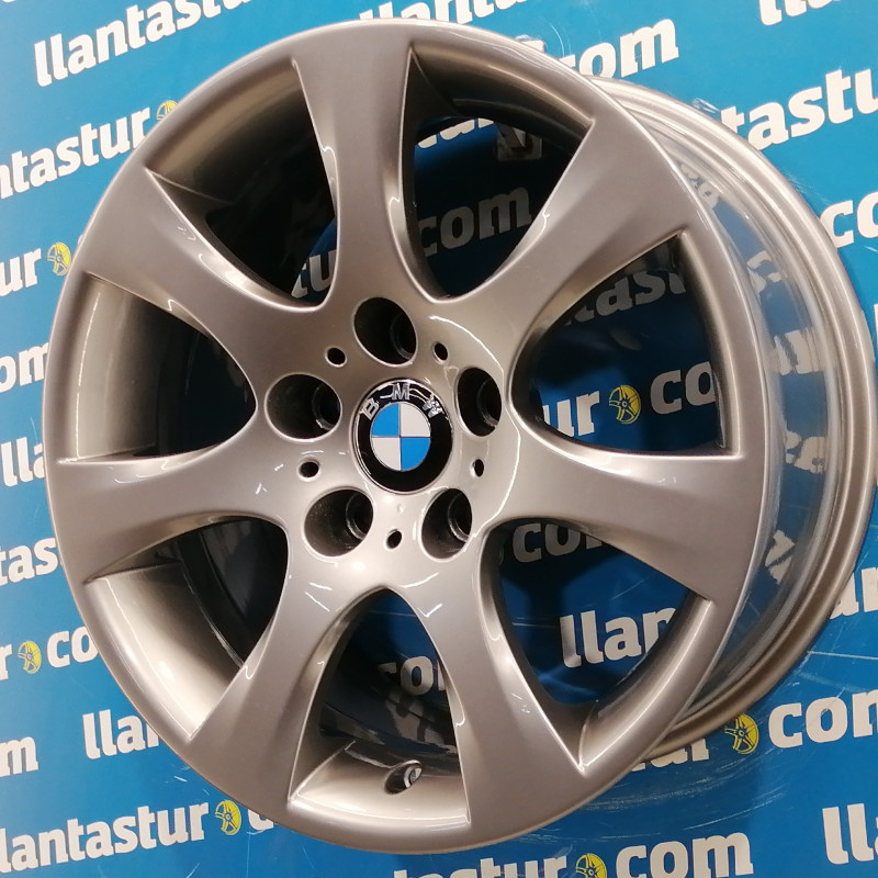 CONJUNTO DE JANTES ORIGINAIS BMW DE 17" MODELO 185