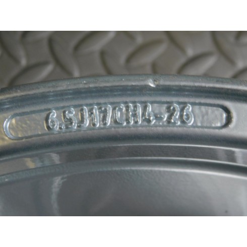 JUEGO DE LLANTAS ORIGINALES CITROEN EN 17"