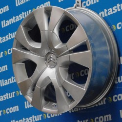 JUEGO DE LLANTAS ORIGINALES CITROEN EN 17" 2