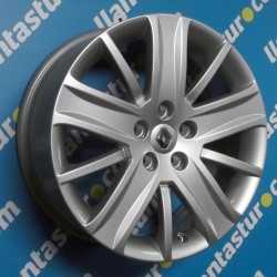 JUEGO DE LLANTAS ORIGINALES RENAULT EN 17" 2