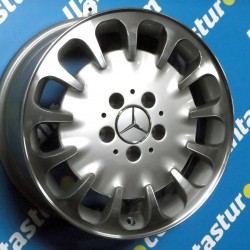 JUEGO DE LLANTAS ORIGINALES MERDECES EN 17" 2
