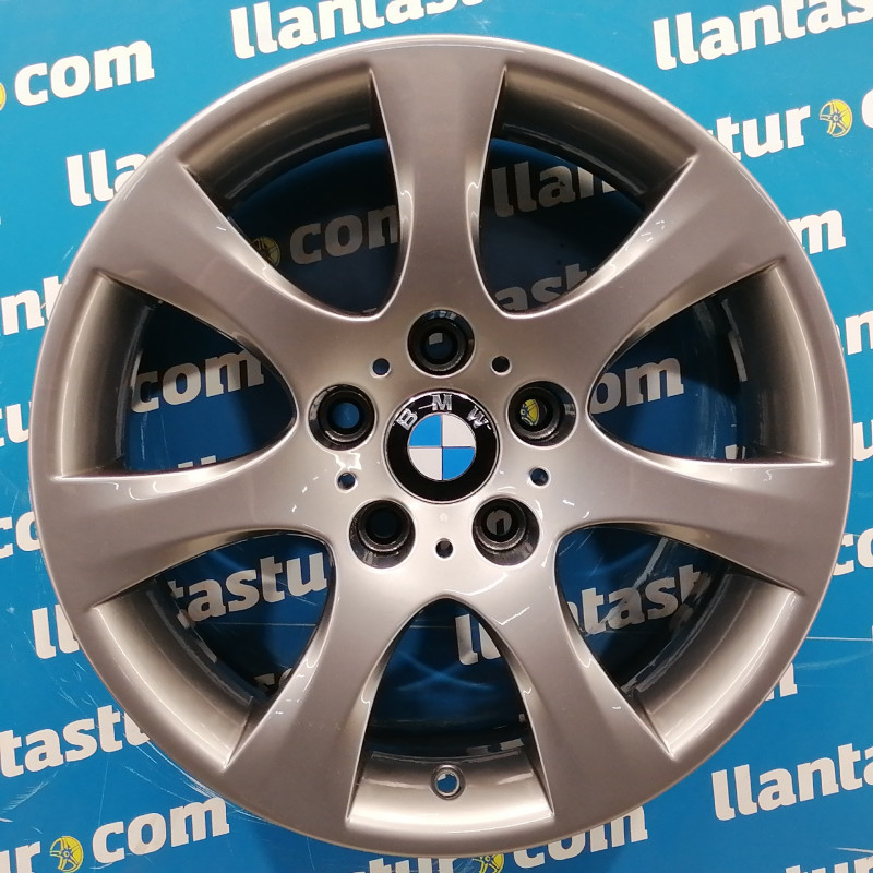 CONJUNTO DE JANTES ORIGINAIS BMW DE 17" MODELO 185