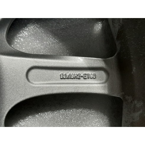 JUEGO DE LLANTAS ORIGINALES PORSCHE CAYENNE EN 19"