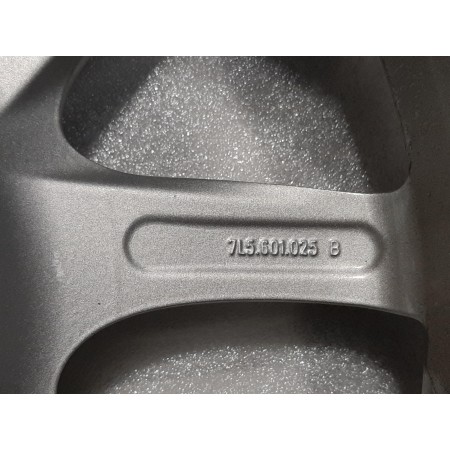 JUEGO DE LLANTAS ORIGINALES PORSCHE CAYENNE EN 19"