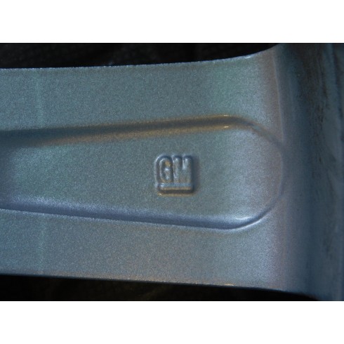 JUEGO DE LLANTAS ORIGINALES OPEL EN 18"