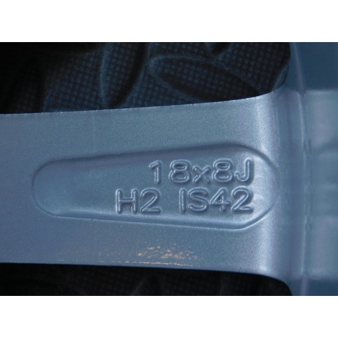 JUEGO DE LLANTAS ORIGINALES OPEL EN 18"