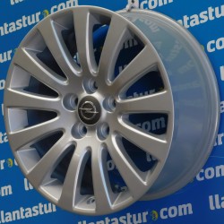 JUEGO DE LLANTAS ORIGINALES OPEL EN 18" 2