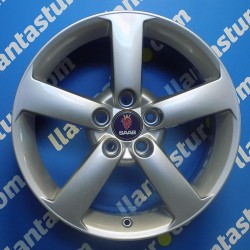 JUEGO DE LLANTAS ORIGINALES SAAB EN 17"