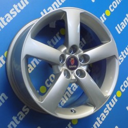 JUEGO DE LLANTAS ORIGINALES SAAB EN 17" 2
