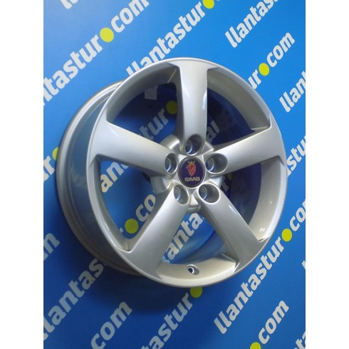 JUEGO DE LLANTAS ORIGINALES SAAB EN 17"