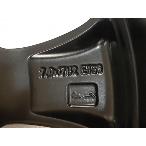 JUEGO DE LLANTAS ORIGINALES FIAT EN 17"