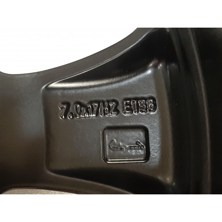 JUEGO DE LLANTAS ORIGINALES FIAT EN 17"