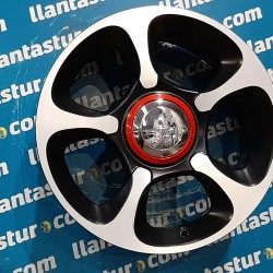 JUEGO DE LLANTAS ORIGINALES FIAT EN 17"