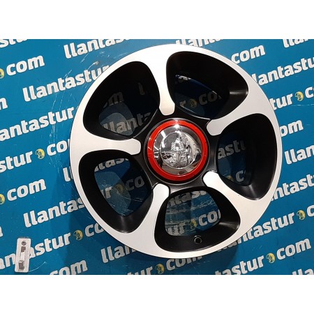 JUEGO DE LLANTAS ORIGINALES FIAT EN 17"