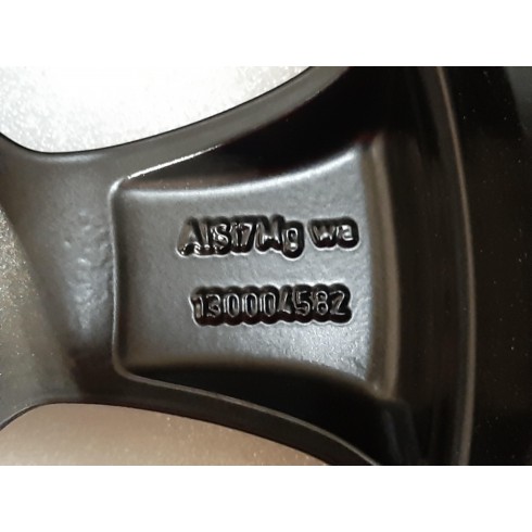 JUEGO DE LLANTAS ORIGINALES FIAT EN 17"