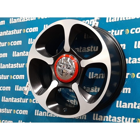 JUEGO DE LLANTAS ORIGINALES FIAT EN 17"