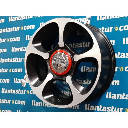 JUEGO DE LLANTAS ORIGINALES FIAT EN 17"