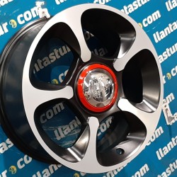 JUEGO DE LLANTAS ORIGINALES FIAT EN 17" 2
