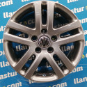 CONJUNTO DE JANTES ORIGINAIS VOLKSWAGEN DE 16"