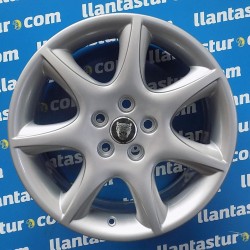 JUEGO DE LLANTAS ORIGINALES JAGUAR EN 17"