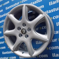 JUEGO DE LLANTAS ORIGINALES JAGUAR EN 17" 2