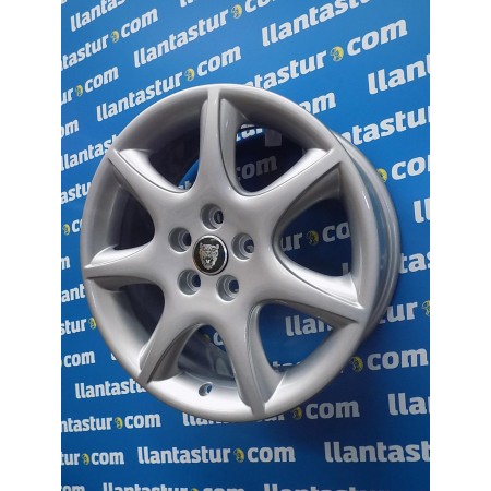 JUEGO DE LLANTAS ORIGINALES JAGUAR EN 17"