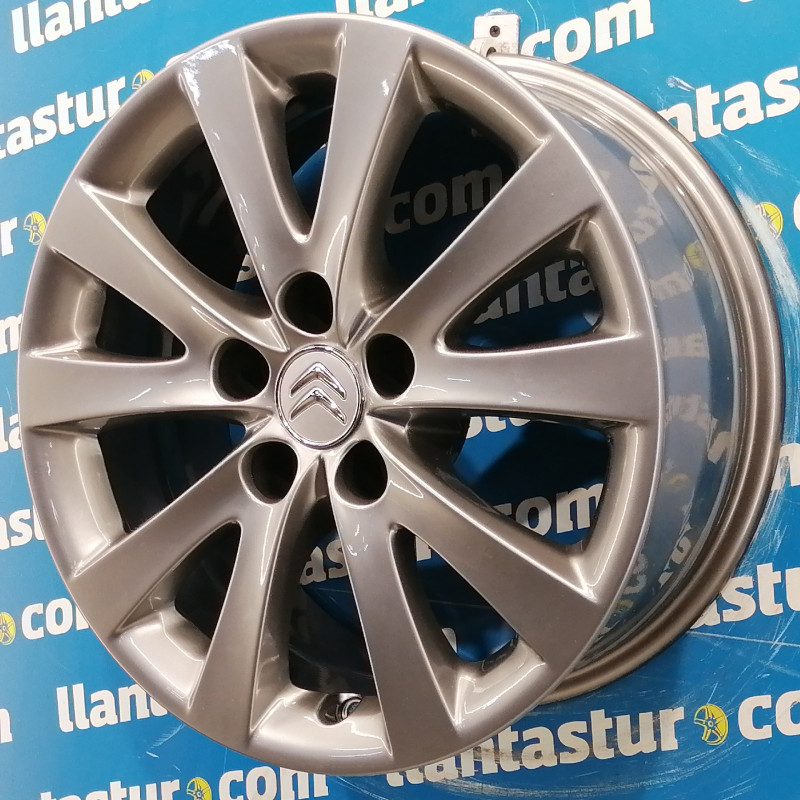 CONJUNTO DE JANTES ORIGINAIS CITROËN DE 16"