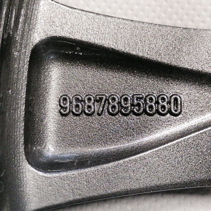 JUEGO DE LLANTAS ORIGINALES CITROEN EN 16"