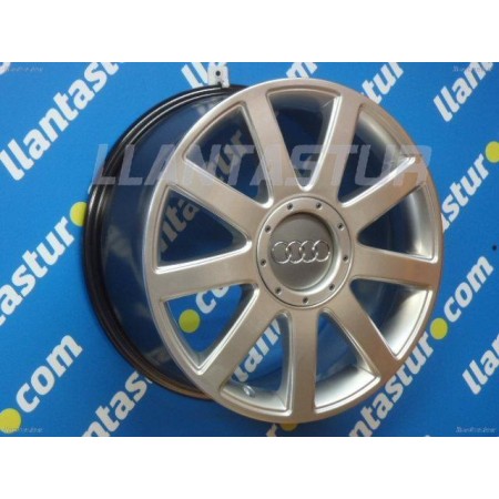 JUEGO DE LLANTAS ORIGINALES AUDI EN 17"