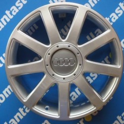 JUEGO DE LLANTAS ORIGINALES AUDI EN 17"