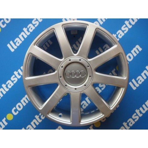 JUEGO DE LLANTAS ORIGINALES AUDI EN 17"