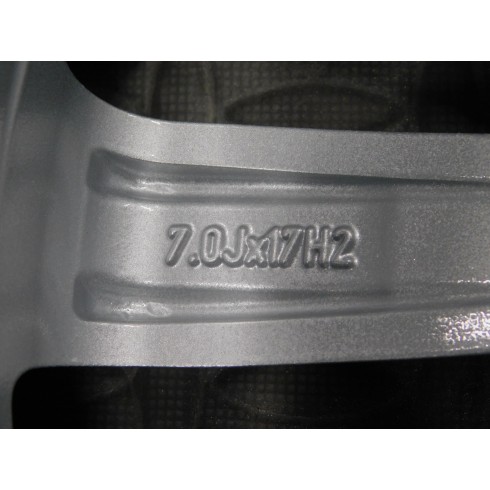 JUEGO DE LLANTAS ORIGINALES FORD EN 17"