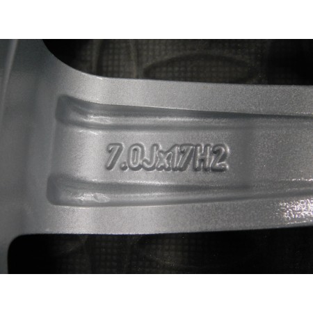 JUEGO DE LLANTAS ORIGINALES FORD EN 17"