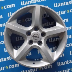 JUEGO DE LLANTAS ORIGINALES OPEL EN 17"