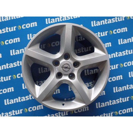 JUEGO DE LLANTAS ORIGINALES OPEL EN 17"