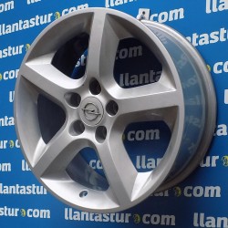 JUEGO DE LLANTAS ORIGINALES OPEL EN 17" 2
