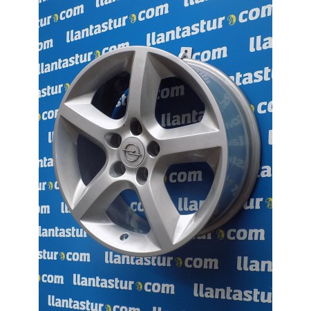 JUEGO DE LLANTAS ORIGINALES OPEL EN 17"