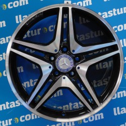 JUEGO DE LLANTAS ORIGINALES MERCEDES EN 18"