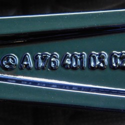 JUEGO DE LLANTAS ORIGINALES MERCEDES EN 18" 2