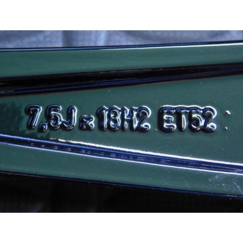 JUEGO DE LLANTAS ORIGINALES MERCEDES EN 18"