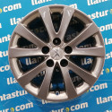 JUEGO DE LLANTAS ORIGINALES PEUGEOT EN 16"